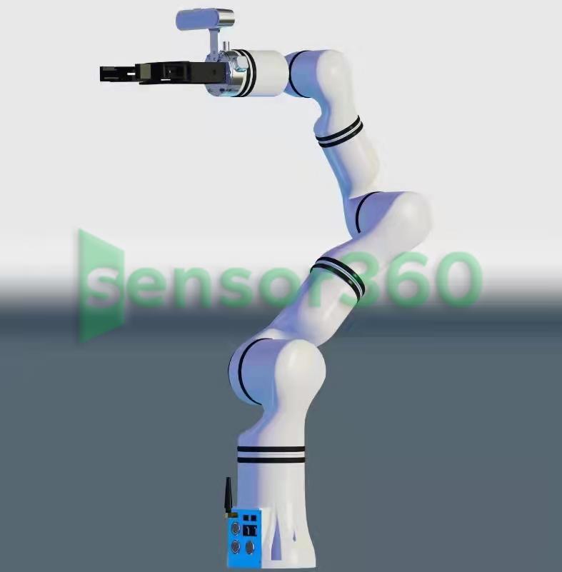 Leerman ultra-lightweight humanoid robotic arm