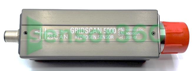 Gridscan 5000 Hydrogen Gas Sensor in Transformer Oil