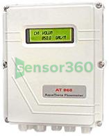 GE Panametrics AquaTrans AT868 Ultrasonic Flow Meter and Transmitter