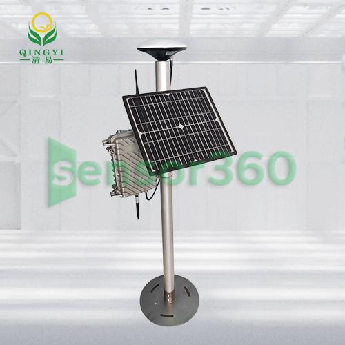 gnss slope displacement monitor QY-19 GNSS remote displacement monitoring station product description