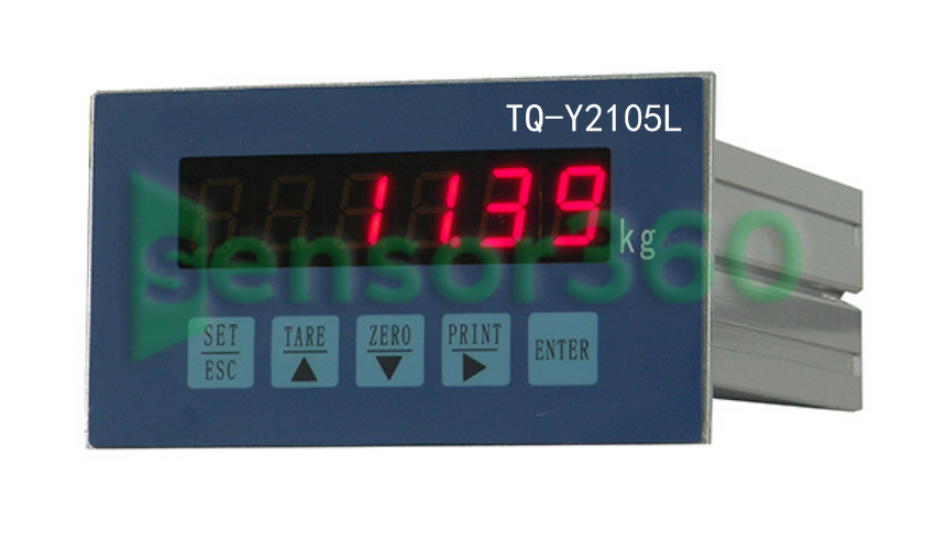 TQ-Y2105L aluminum shell digital weighing