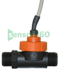 DPL - All Plastic Low Flow Paddle Wheel Sensor