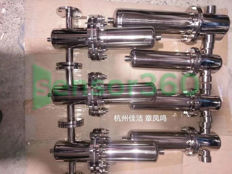 304 stainless steel sanitary compressed air filter