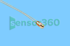 Glass Coated Chip Thermistors (Radial Leaded)