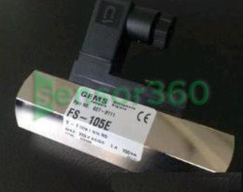Gems FS-105E adjustable piston flow switch FS-105E
