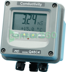 Q45C4 4-Electrode Conductivity Monitor