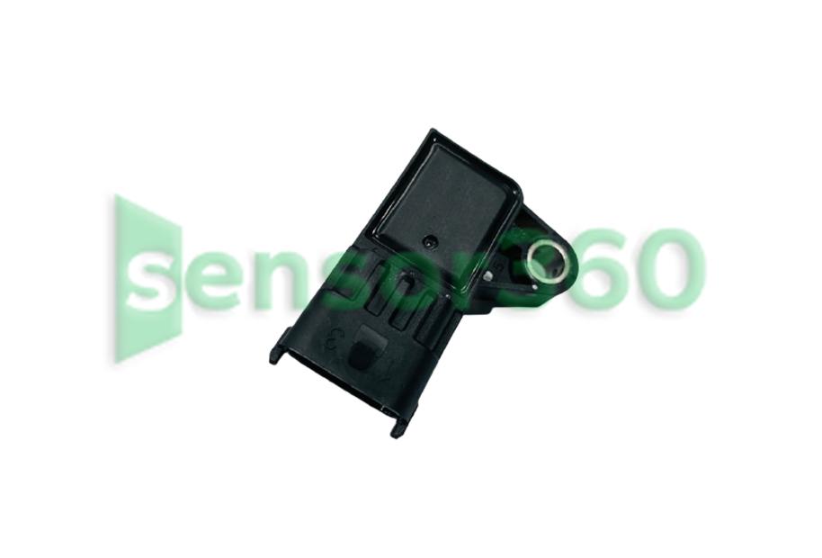 Carbon canister desorption pressure sensor