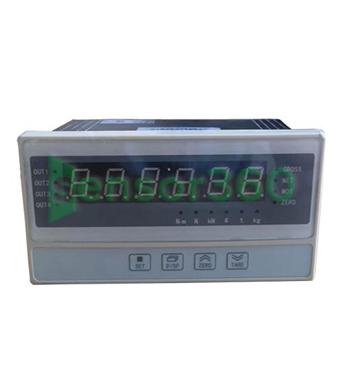 Precision weighing display controller