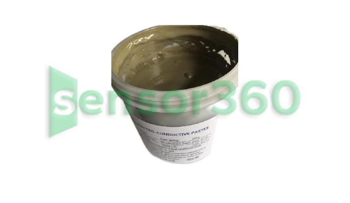 GPS antenna silver paste