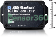 TC-Link® -6CH -LXRS™ 6 Channel Wireless Thermocouple Node