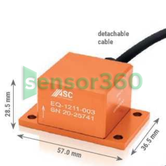 EQ-1211 Single Axis MEMS Capacitive IP65 75g