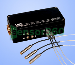 Compact Driver Multi-Channel Capacitive Displacement Sensor