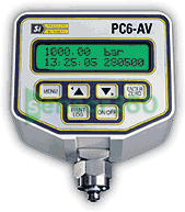 SI Pressure PC6-AV Pressure Calibrator