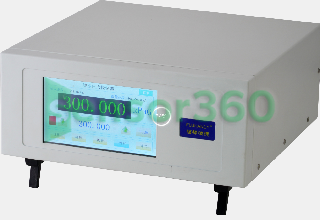 F5000 intelligent air pressure controller