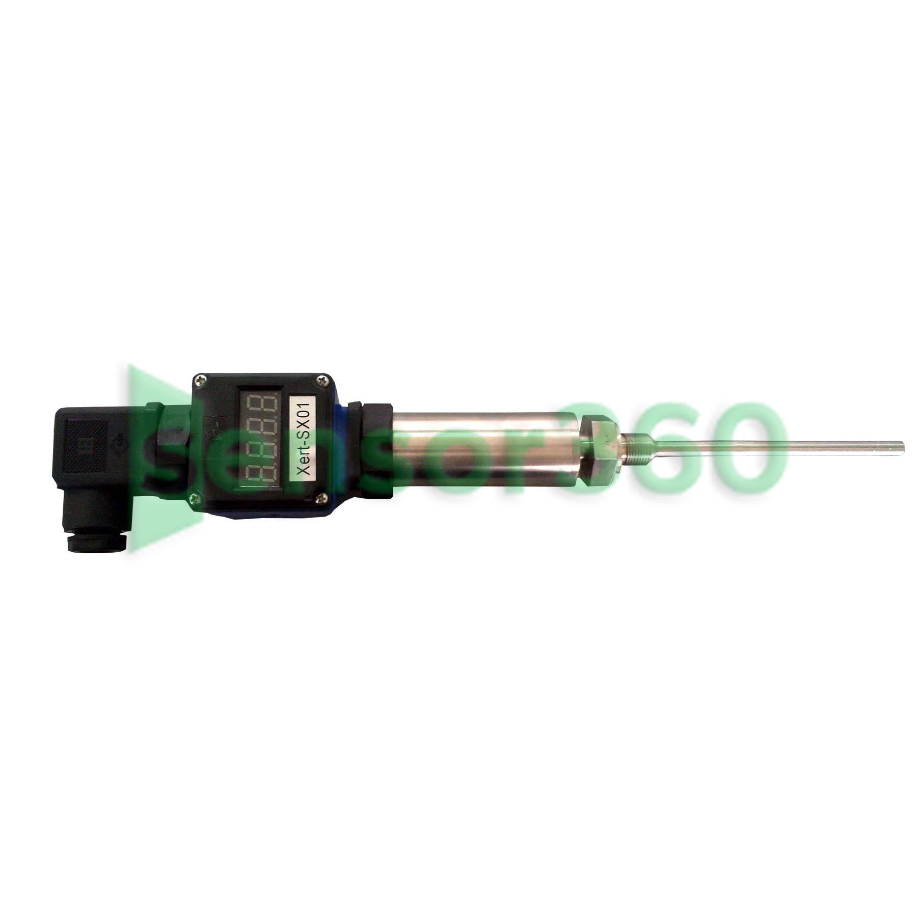 Thermocouple with temperature transmitter (resistance)