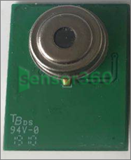 Infrared thermopile non-contact temperature measurement module