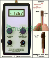 DC Milligauss Meter