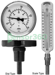 TSW Series Hot Water Thermometer
