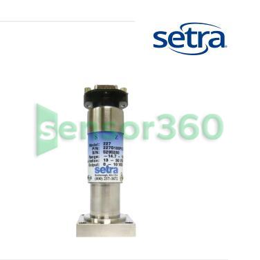 Setra 227 ultra-high purity pressure sensor 18954071837