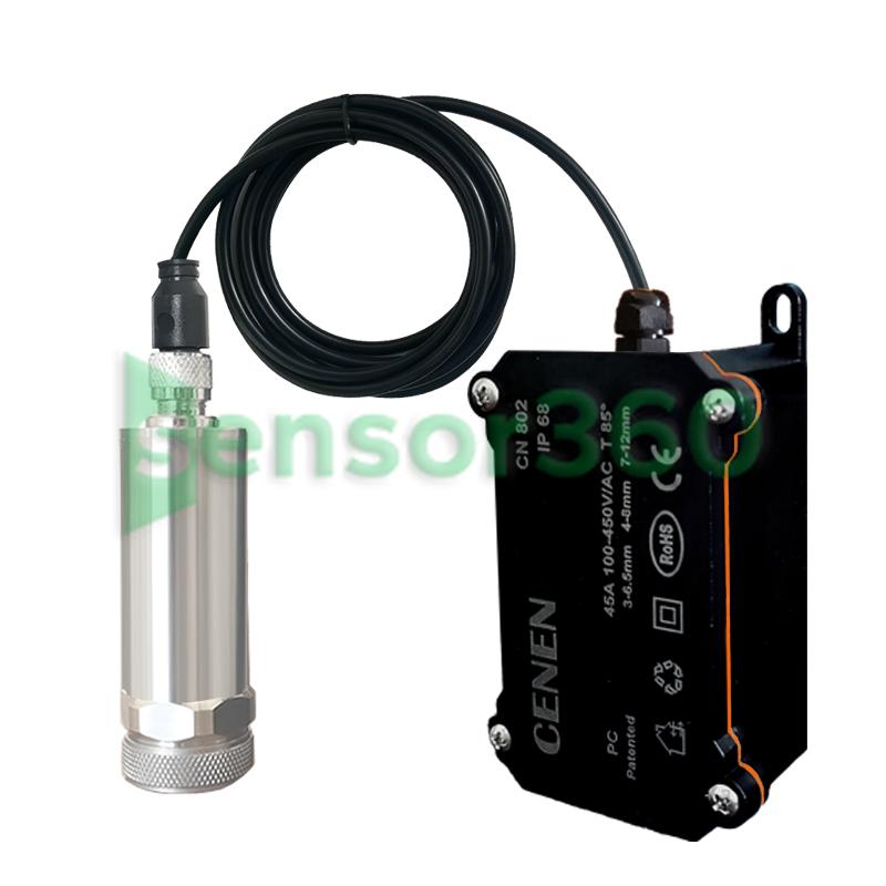 THW1713 wireless vibration speed (intensity) sensor