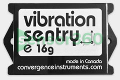 Vibration Sentry E-16g