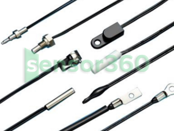 NTC temperature sensor assembly