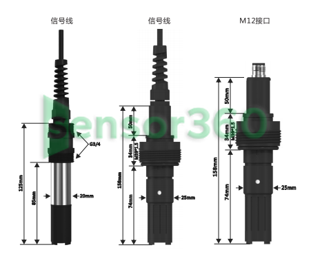 Smart Residual Chlorine Electrode Residual Chlorine Sensor Residual Chlorine FCL