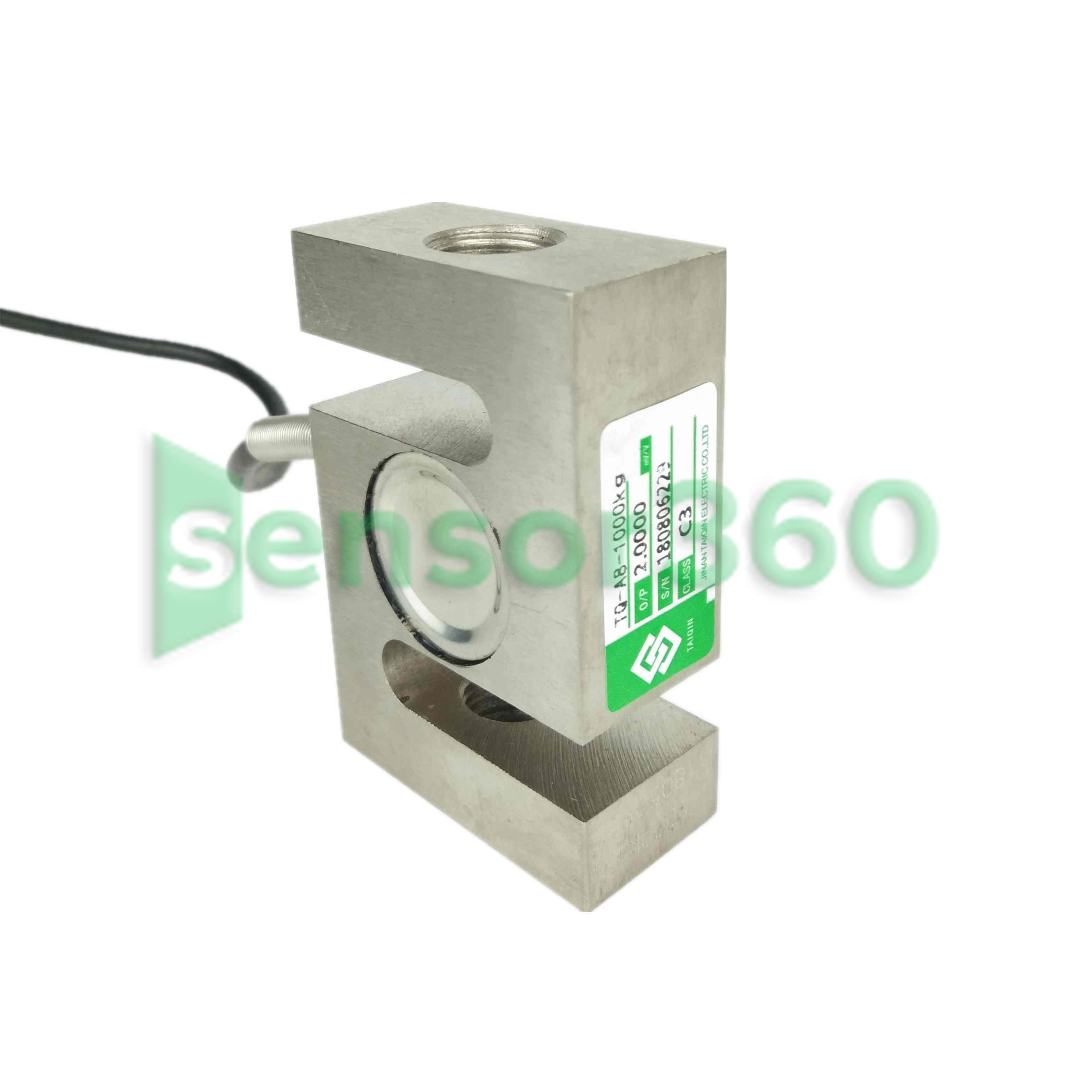 TQ-A8-500kg square S-type tension and compression weighing load cell