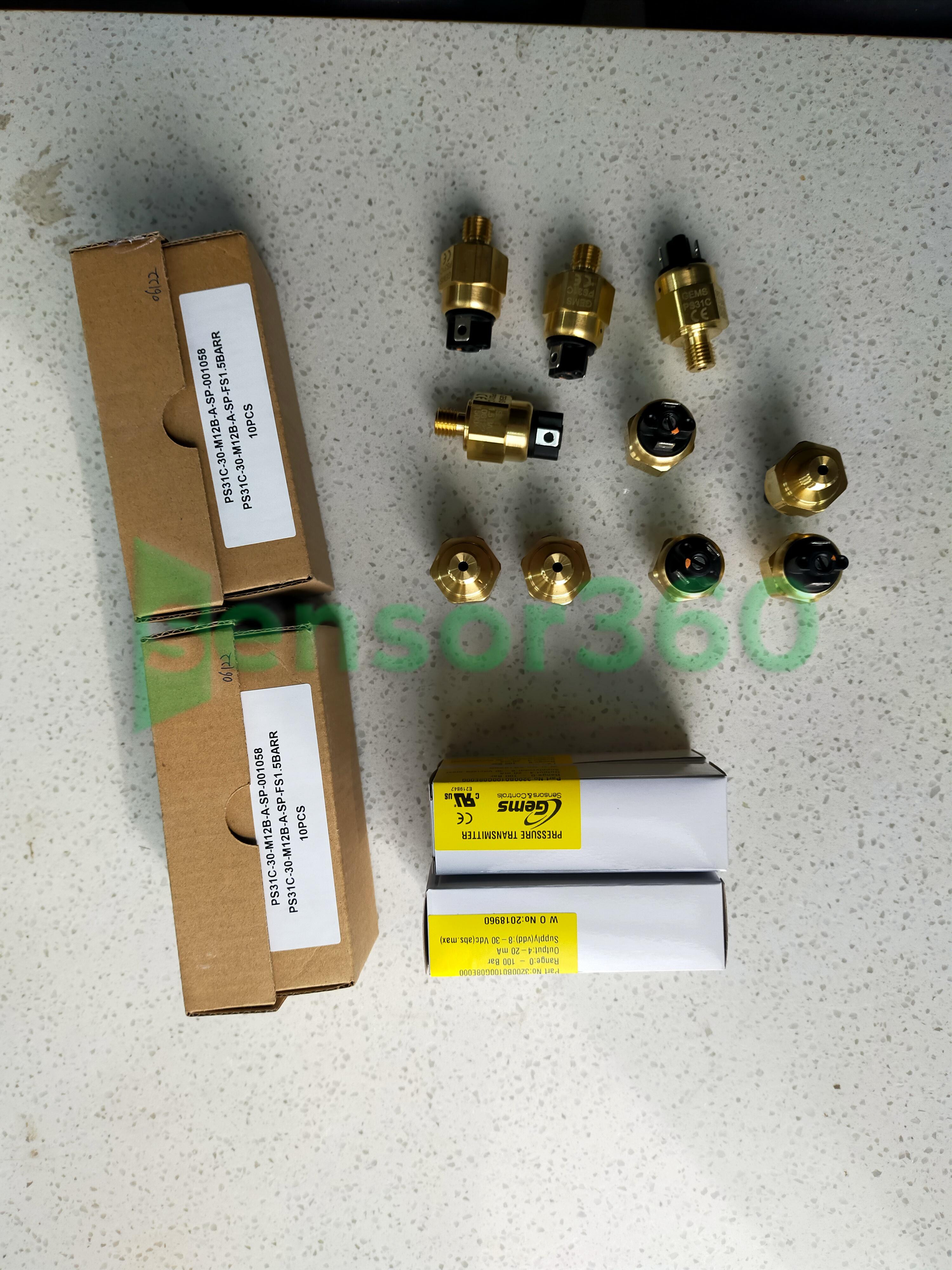 Zimmer PS31C miniature adjustable pressure switch 18954071837