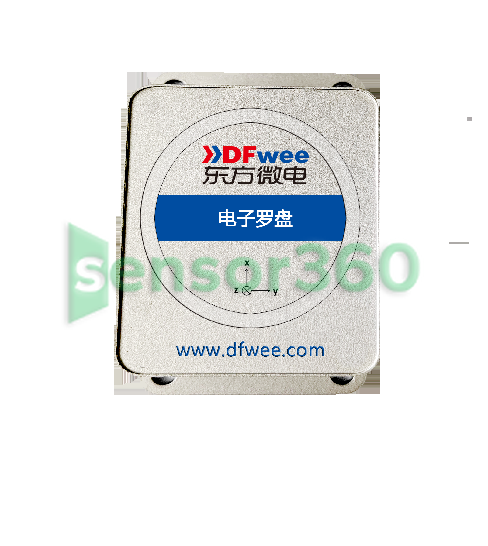 Six-axis electronic compass DFEC600 series