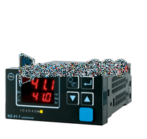 KS 41-1 Single Loop Universal Temperature Controller