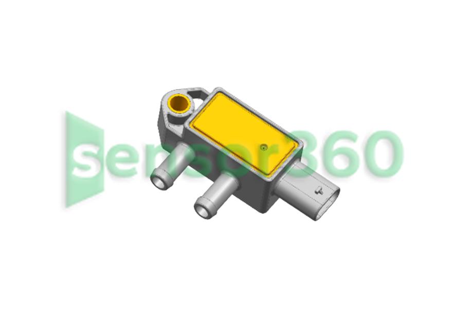 Pressure differential sensor