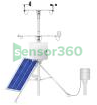 All - In - One Weather Station With Optional Solar Panel