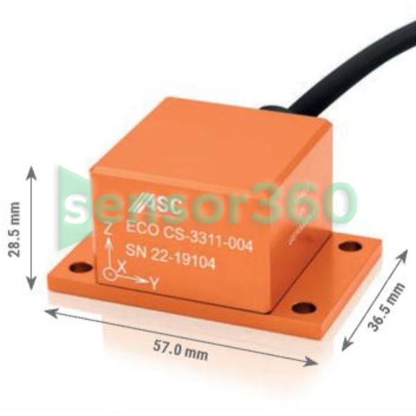 ECO CS-1311 Single Axis MEMS Capacitive IP67 75g