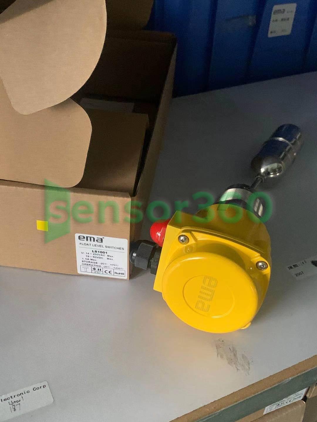 LS1001/LS1002 standard float type material level switch
