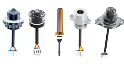 What are the photoelectric liquid level sensors?