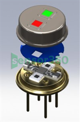Single Element Pyroelectric Detector, Flame Detection