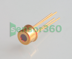 Single Channel Thin Film Technology (BiSb) Thermopile Detectors