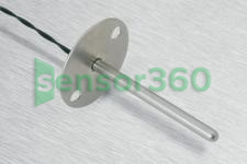 Flanged NTC Thermistor Probes