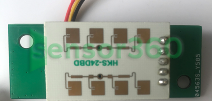 Microwave radar sensor module