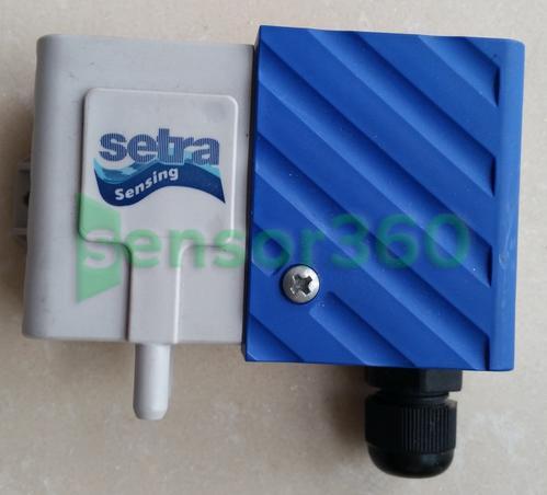 setra 26610CLD11T1C micro differential pressure transmitter