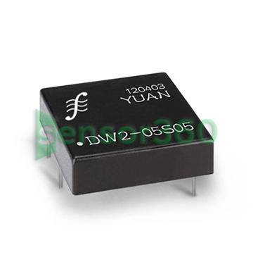 1Wide voltage input single and dual-channel regulated output industrial system DC-DC power module