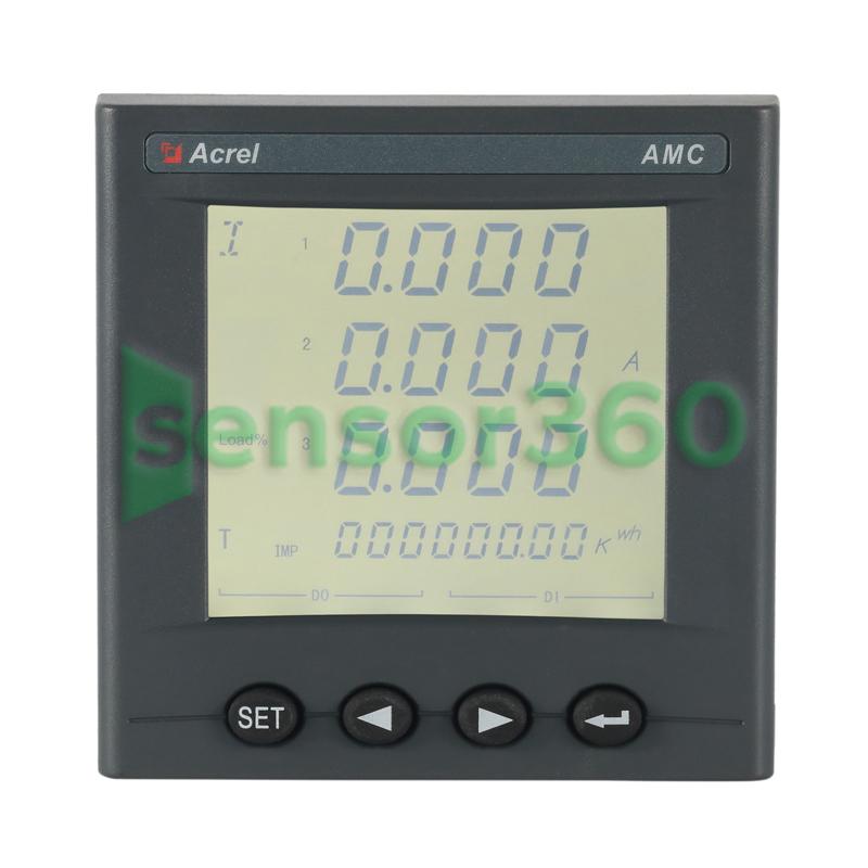 AMC96L-E4/KC three-phase power meter multi-function strap switching signal collection