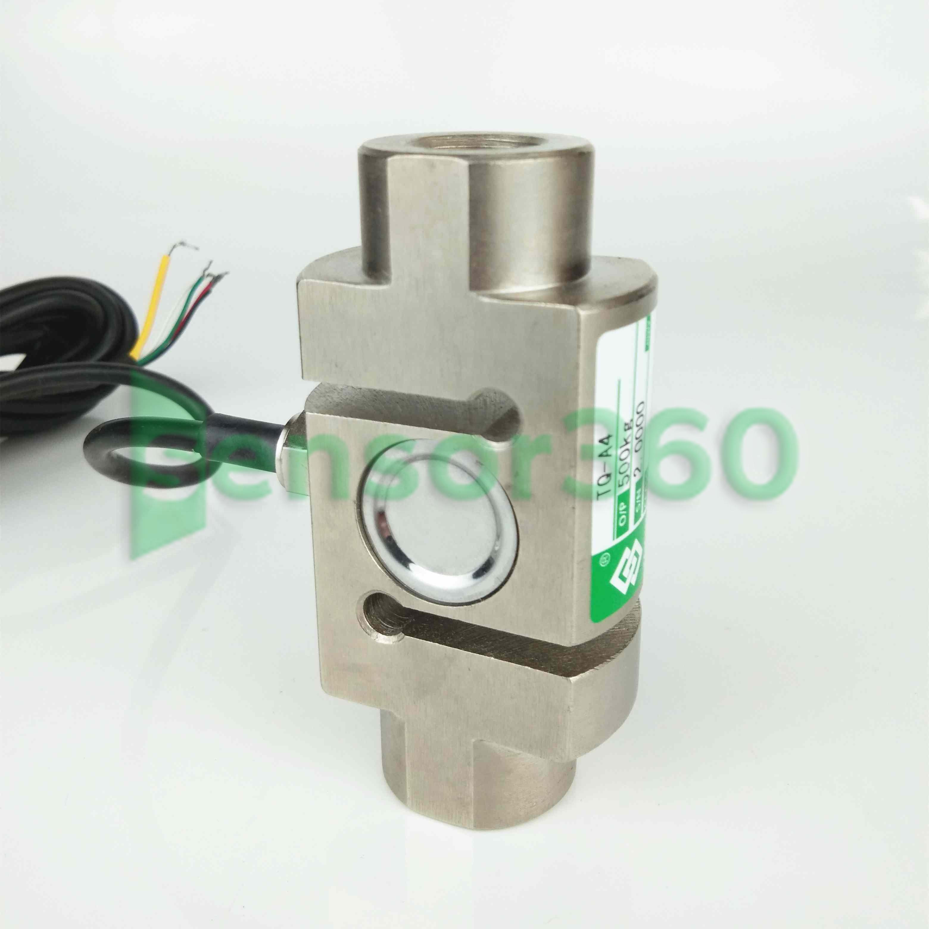 TQ-A4-200kN column type S-type tension and compression load cell