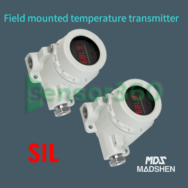 MDS14X field-mounted HART temperature transmitter