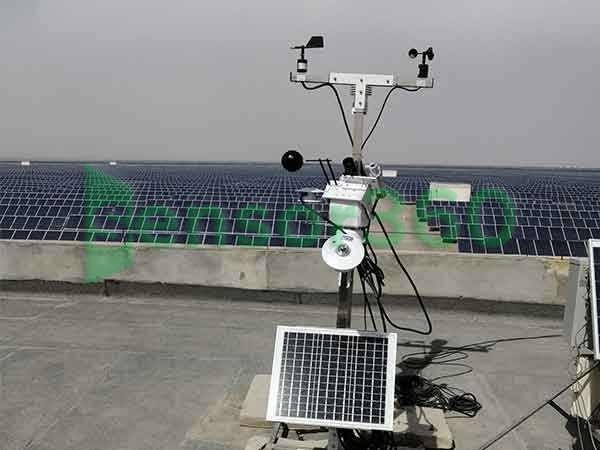 STQ-5 photovoltaic environment monitor photovoltaic weather station
