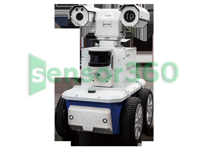 Wheeled intelligent inspection robot DL-RC63