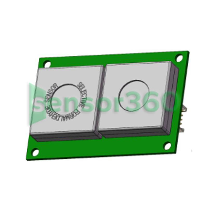 Supply WZ-H3-V type anti-interference formaldehyde detection module