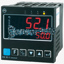 KS 52-1 Single Loop Universal Temperature Controller