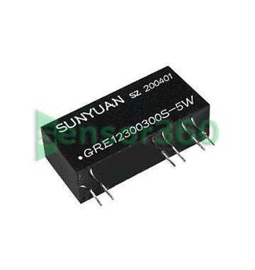 1 wide voltage input 6KV isolated dual-circuit DC high voltage output power supply module
